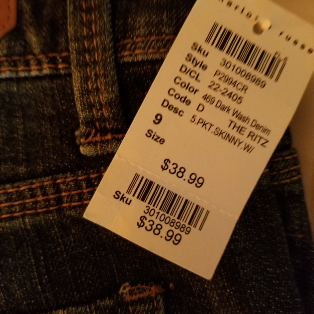 Jean's, bootcut